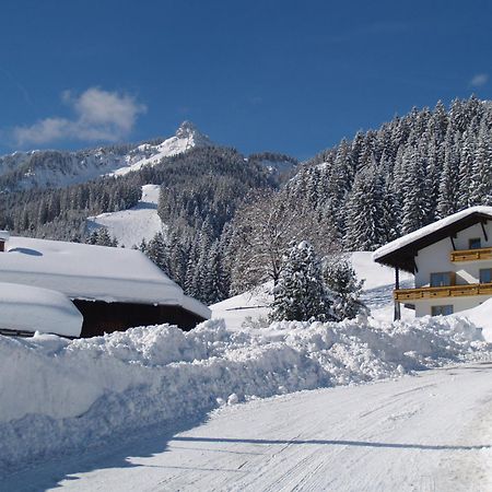 Pension Talblick in Wängle bei Reutte Exterior foto
