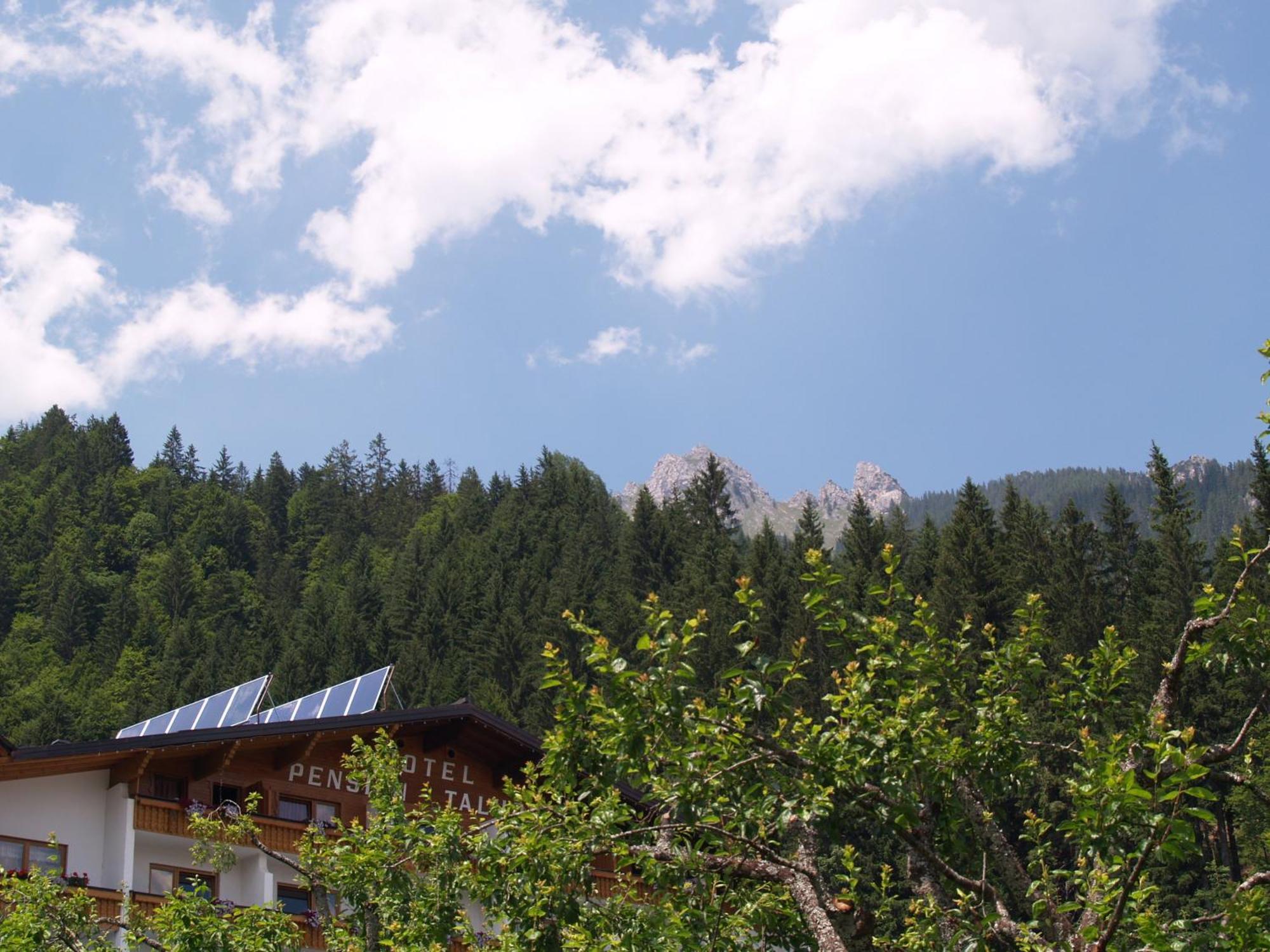 Pension Talblick in Wängle bei Reutte Exterior foto