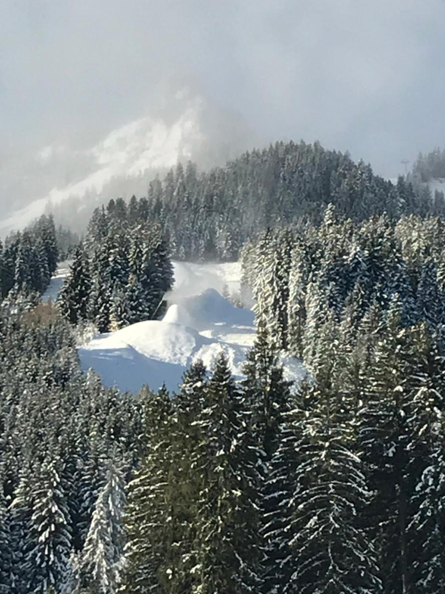 Pension Talblick in Wängle bei Reutte Exterior foto