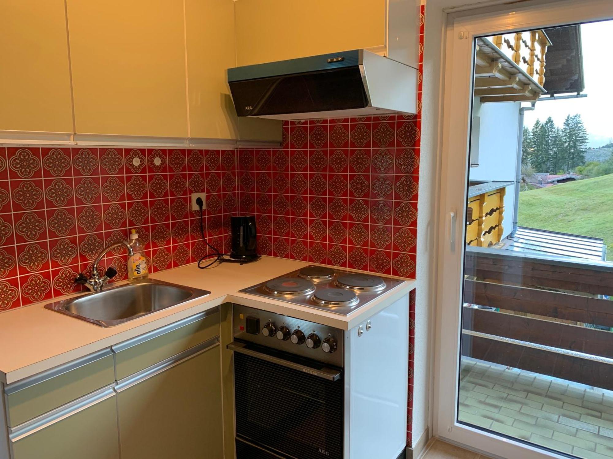 Pension Talblick in Wängle bei Reutte Exterior foto