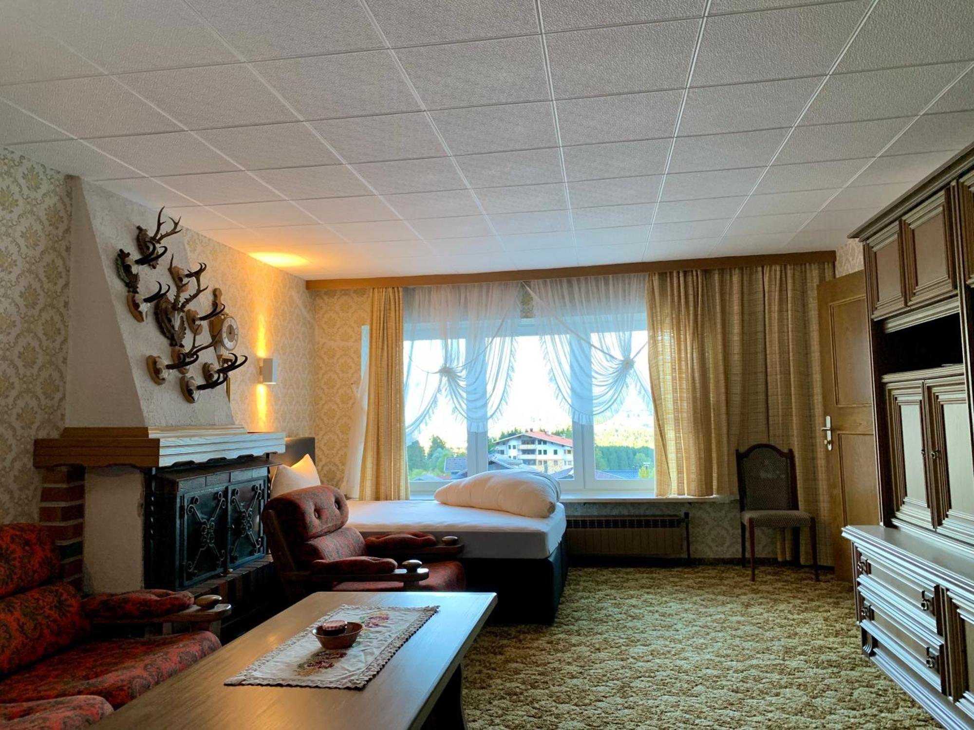 Pension Talblick in Wängle bei Reutte Exterior foto